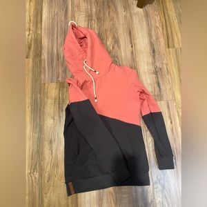 Ampersand hoodie, small, like new